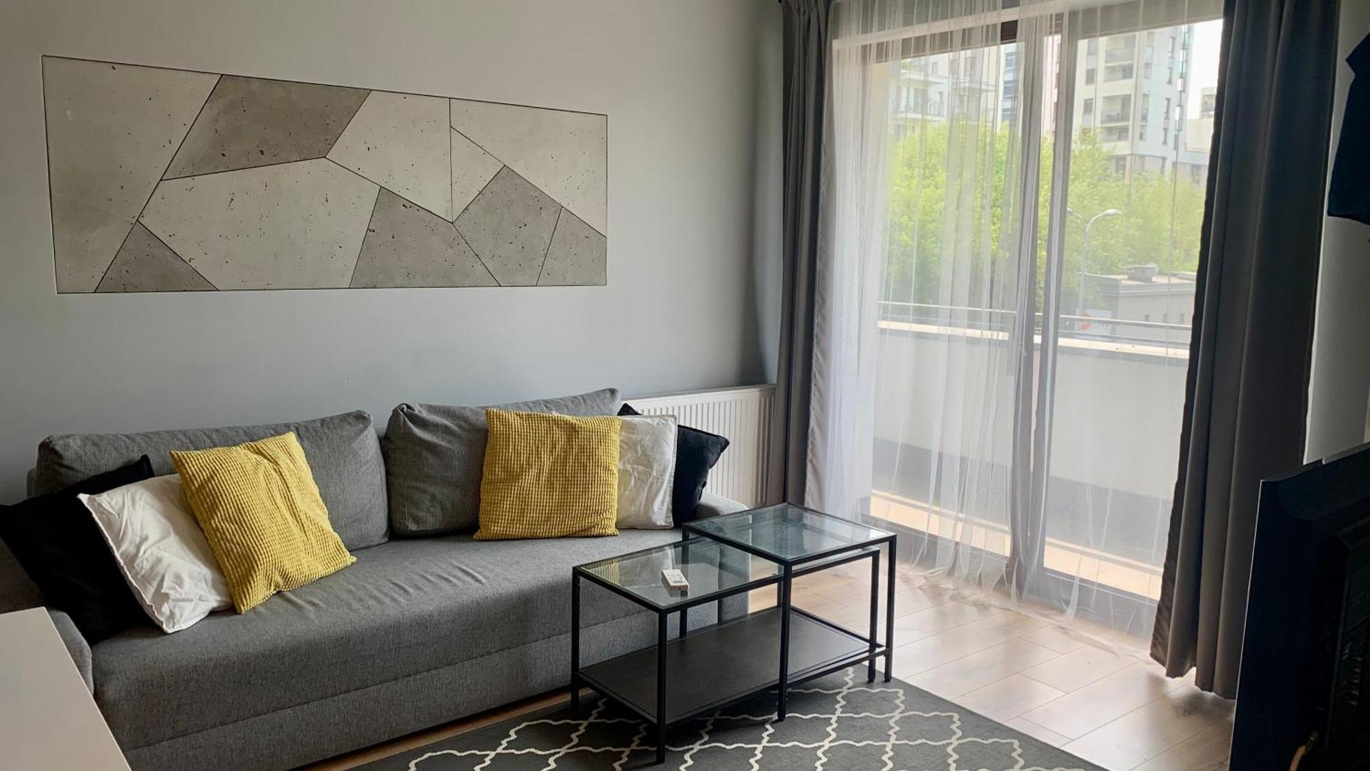 Close To Chopin Airport, Cybernetyki, Free Parking By Cosmo Spirit Varsovia Exterior foto